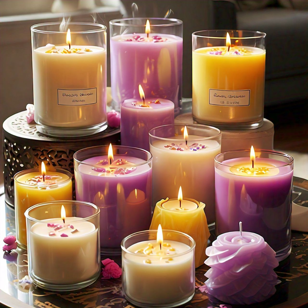 Image: Are Scented Candles Safe for Cats