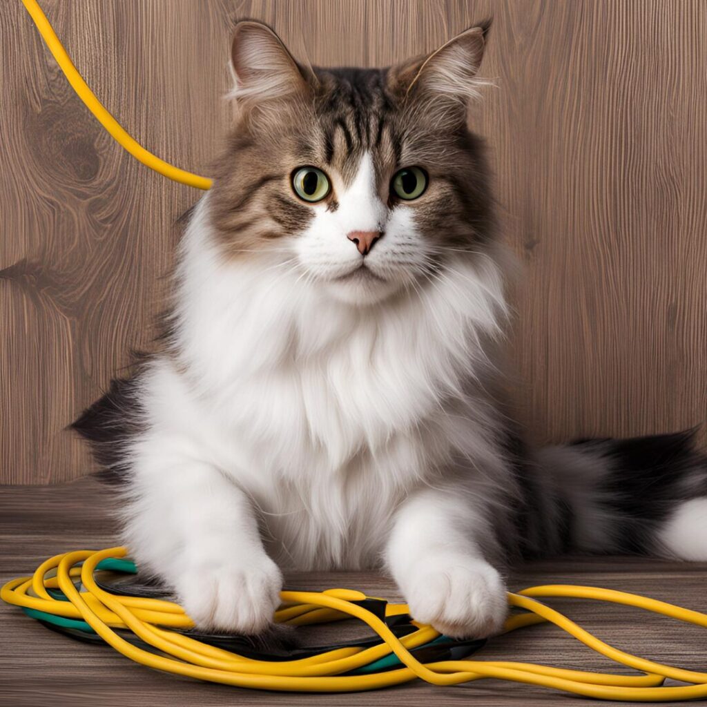 Electrical Cords (Household Hazards for Cats)