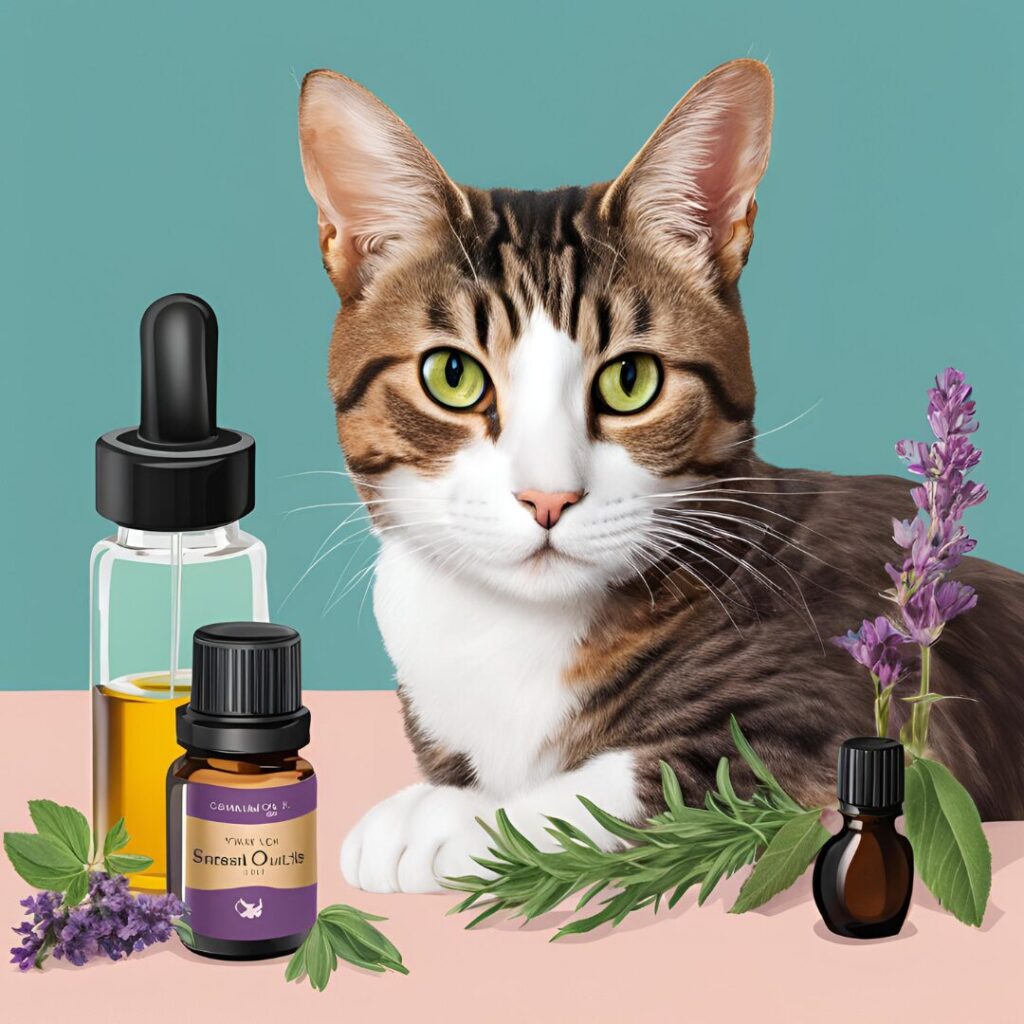 Essential Oils dangerous to cats 