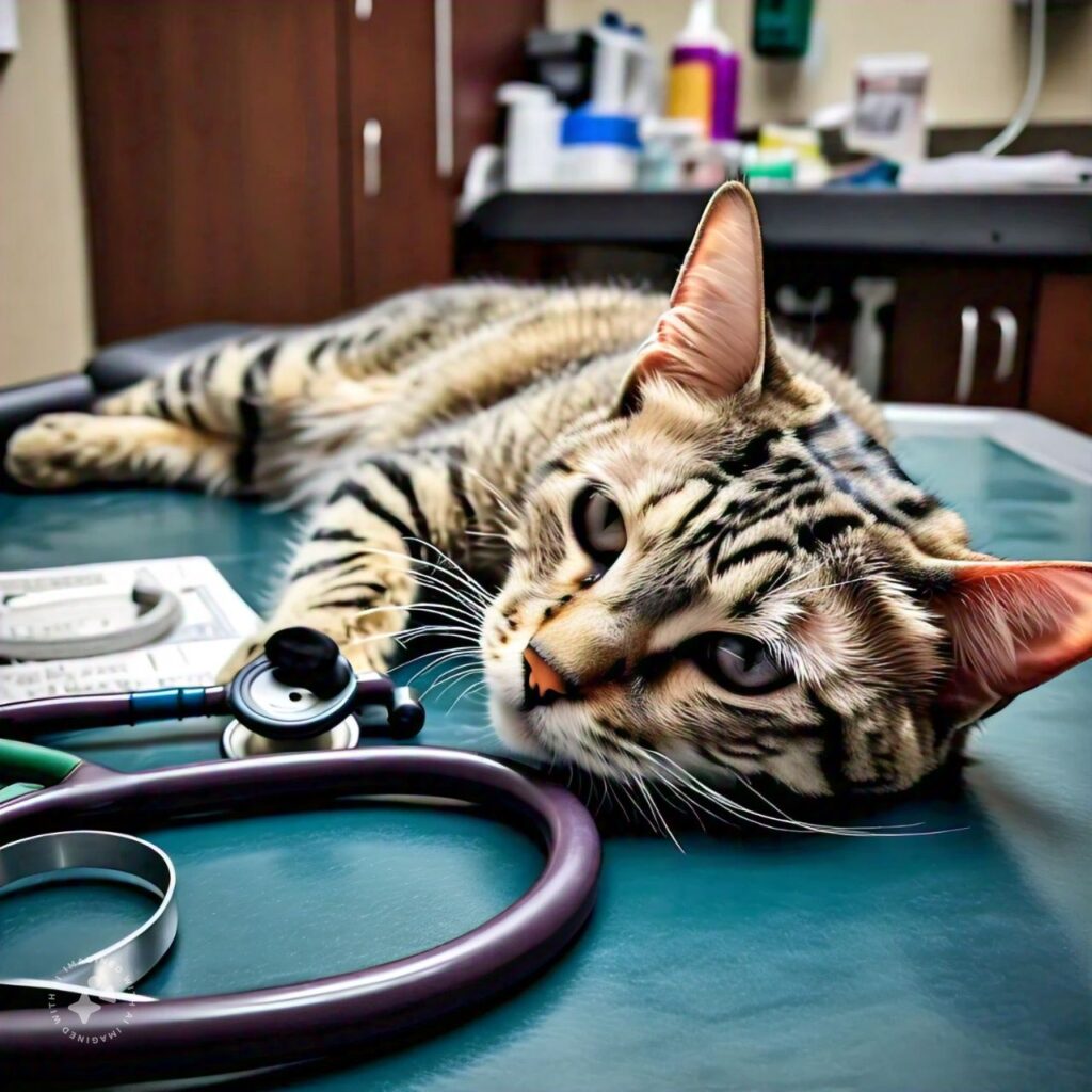 Feline Upper Respiratory Infection URI