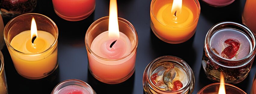 Image of Gel Candles