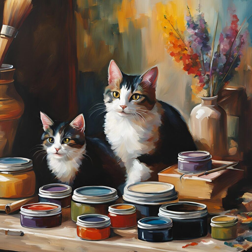 Paints and Varnishes poisonous to cats 