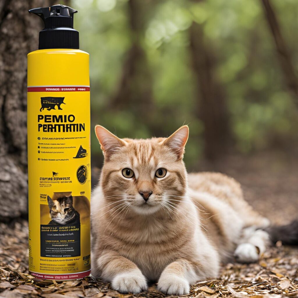 Permethrin Poisoning in Cats