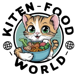 Logo of Kitten Food World