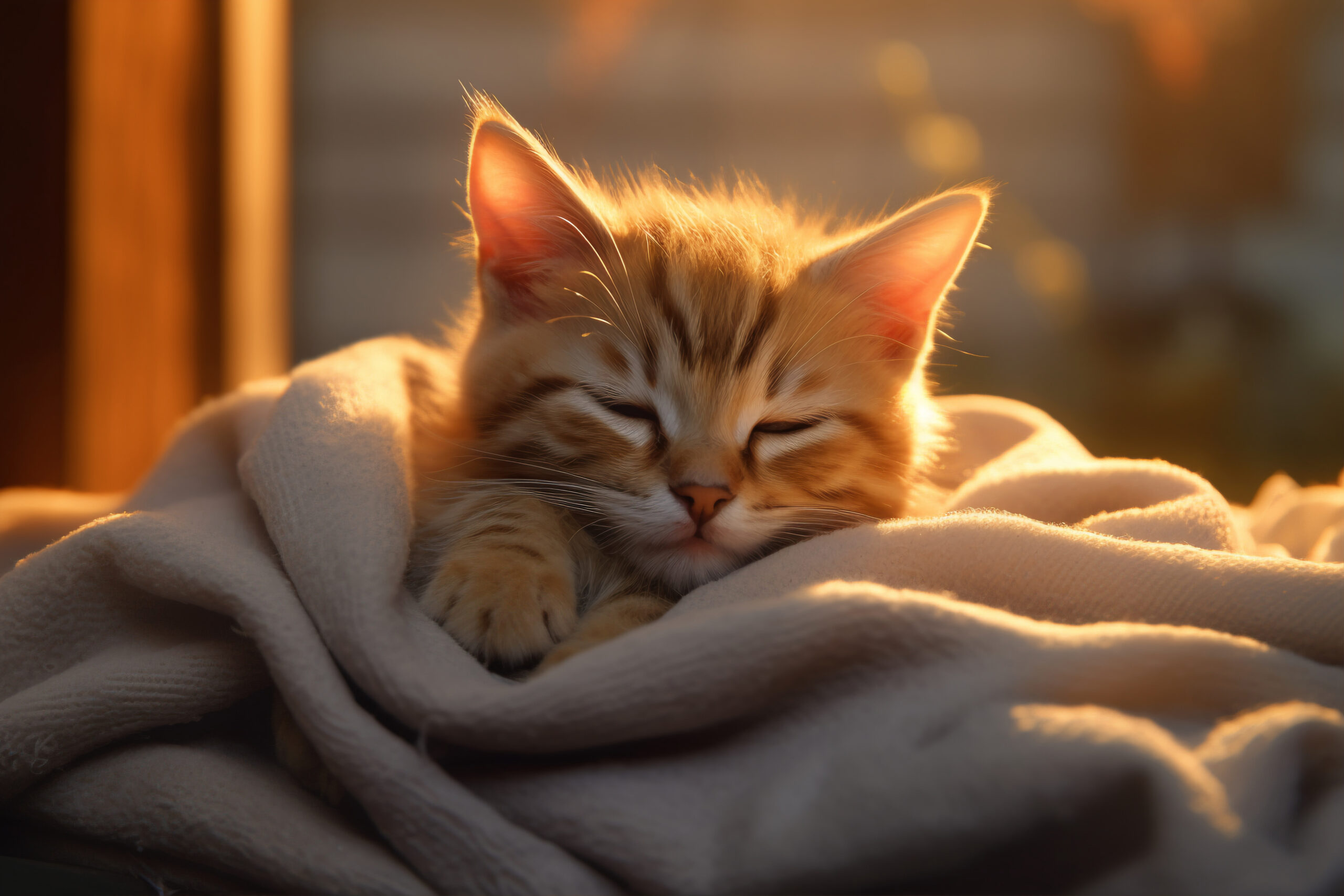Image of Kitten Rapid Breathing