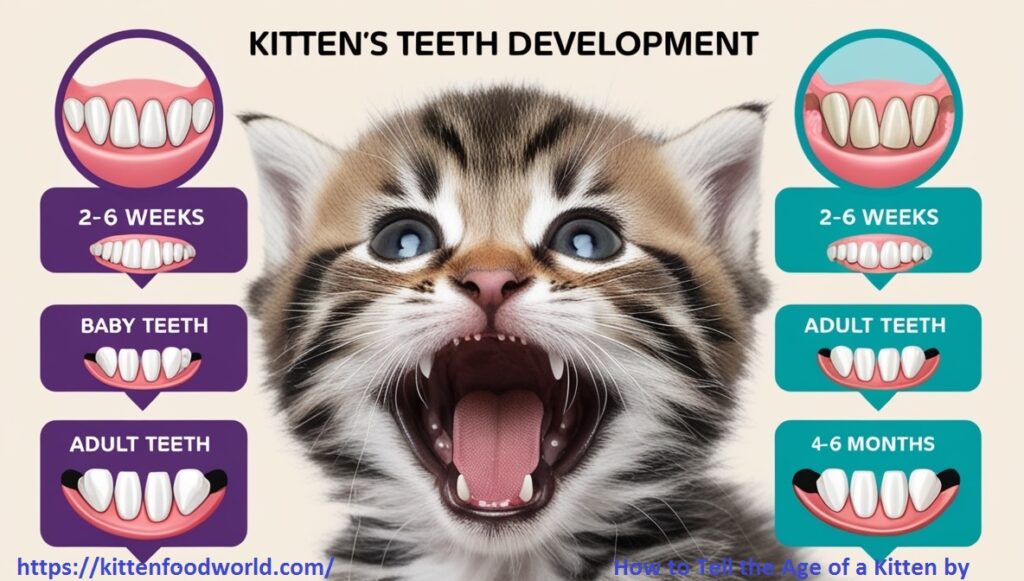 Visual Kitten's Teeth Development