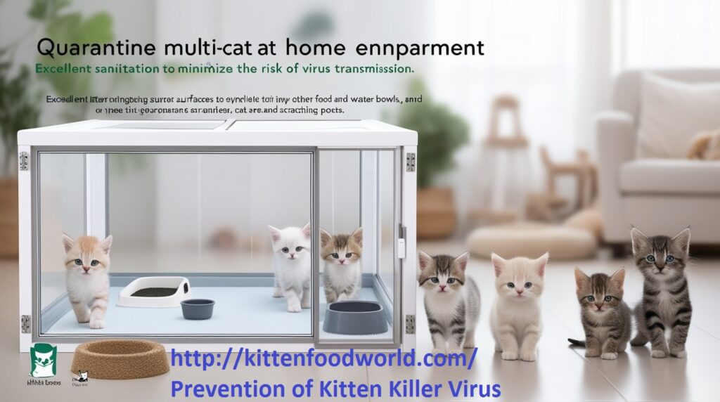 Prevention and Vaccination Against Kitten Killer Virus Image.