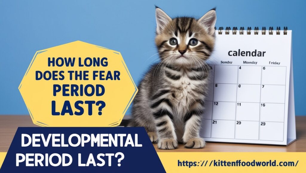 How Long Does the Fear Period Las5 1