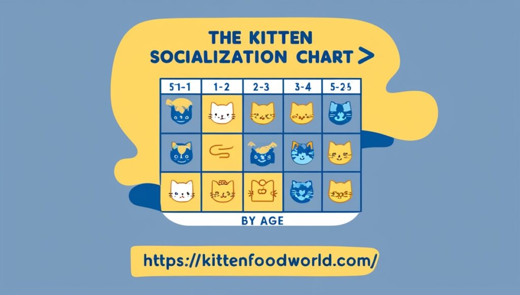 The Kitten Socialization Chart Explained6 1