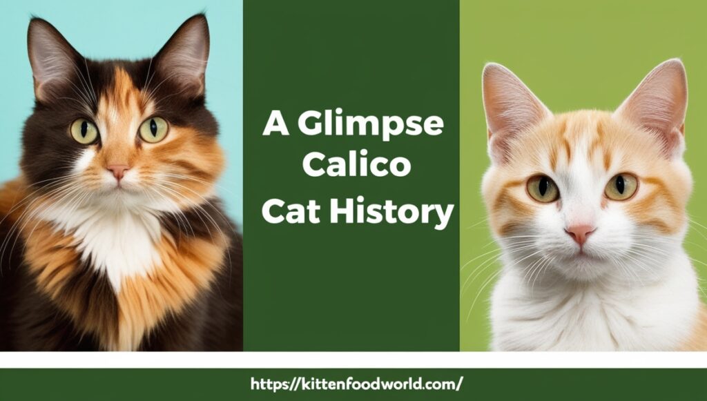 A Glimpse into Calico Cat History