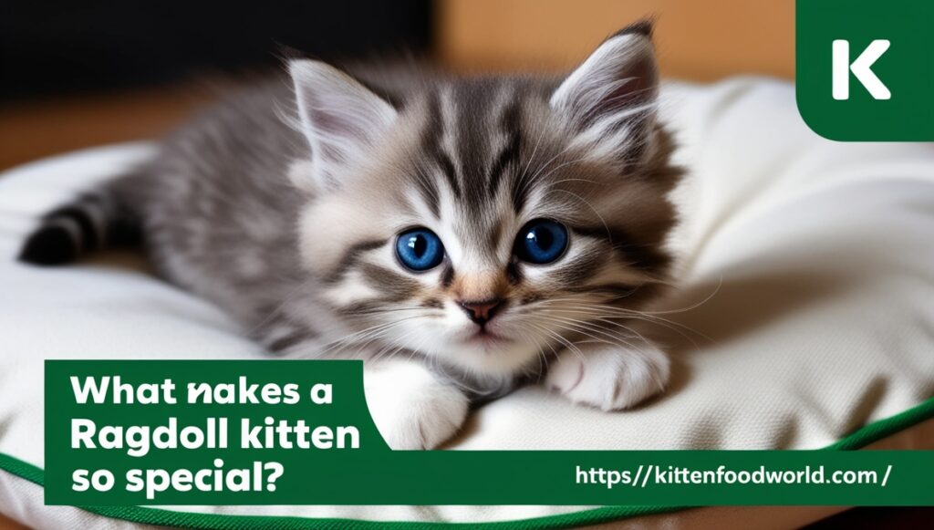 What Makes a Ragdoll Kitten So Special?