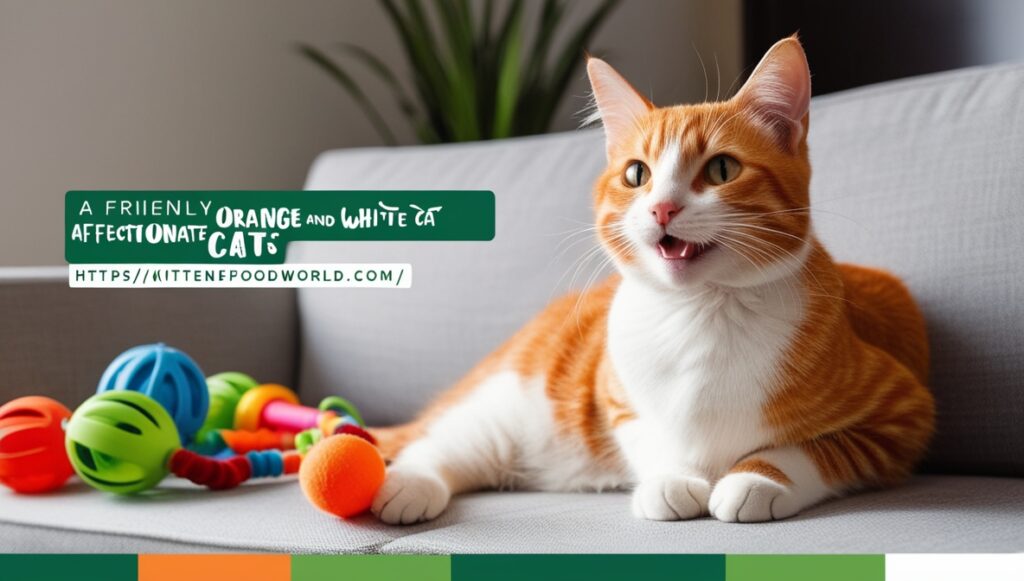 Orange and White Cats 