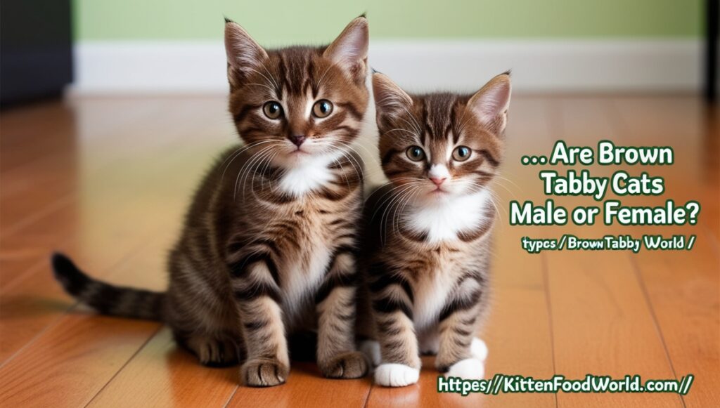 Are Brown Tabby Cats Male or Female?