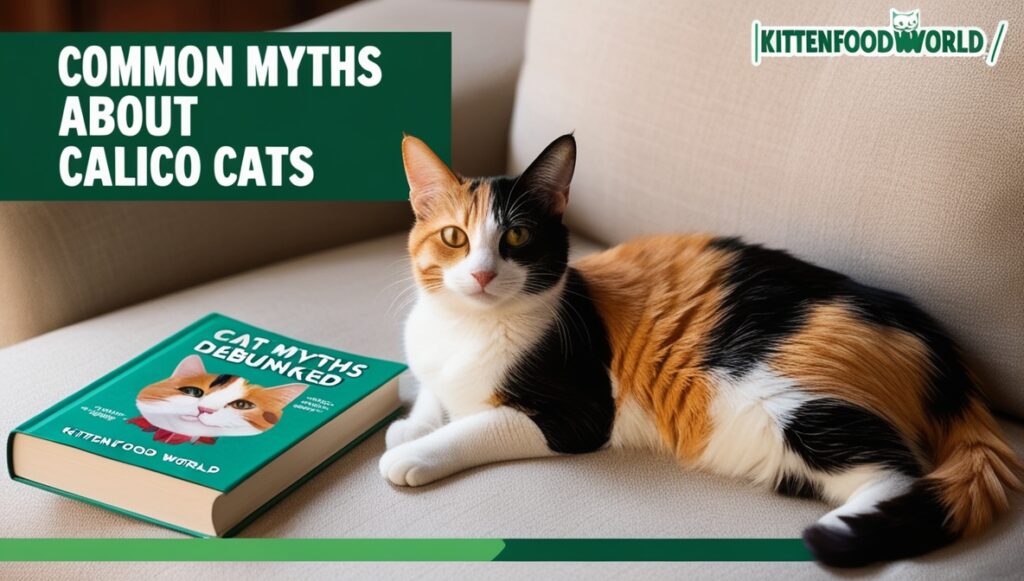 Common Myths About Calico Cats