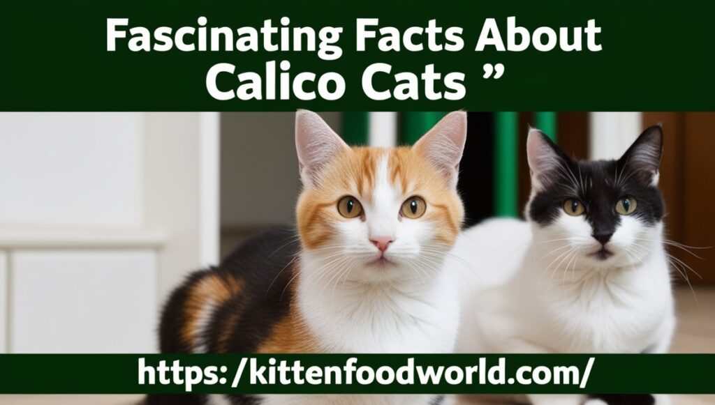Fascinating Facts About Calico Cats