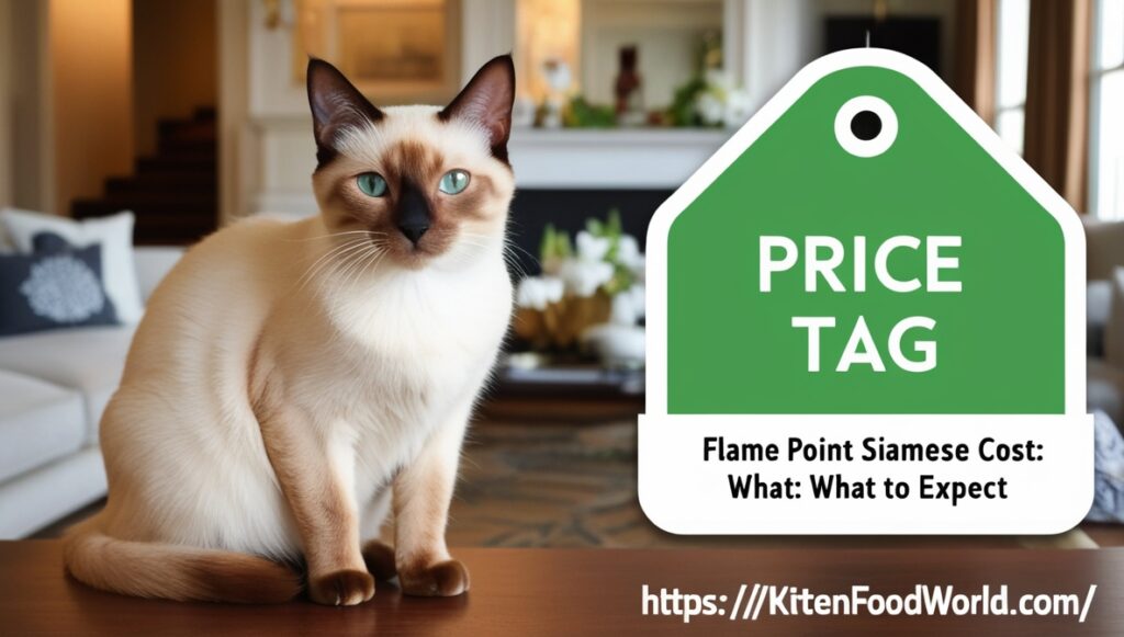 Flame Point Siamese Cost