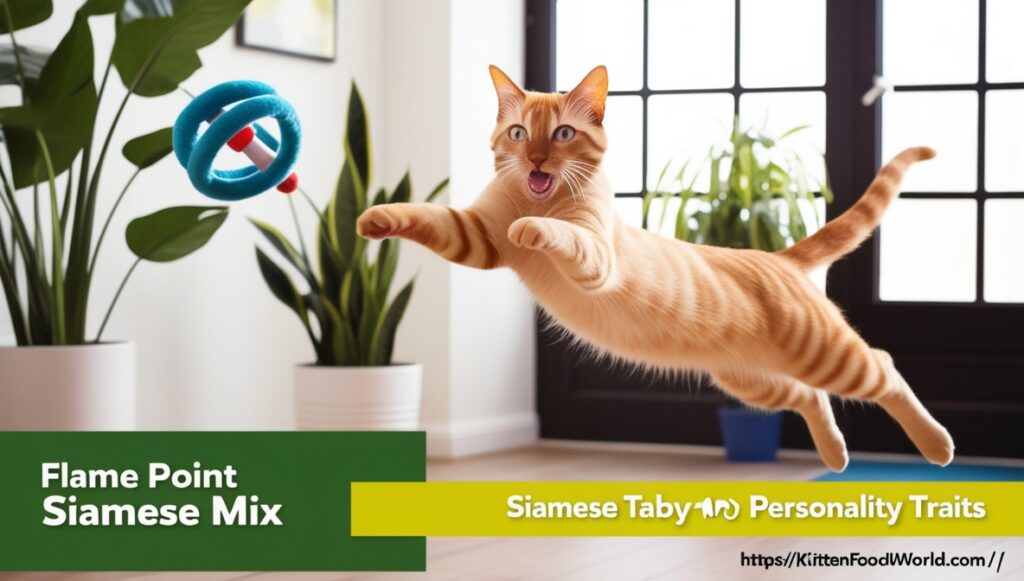 Flame Point Siamese Mix Personality Traits