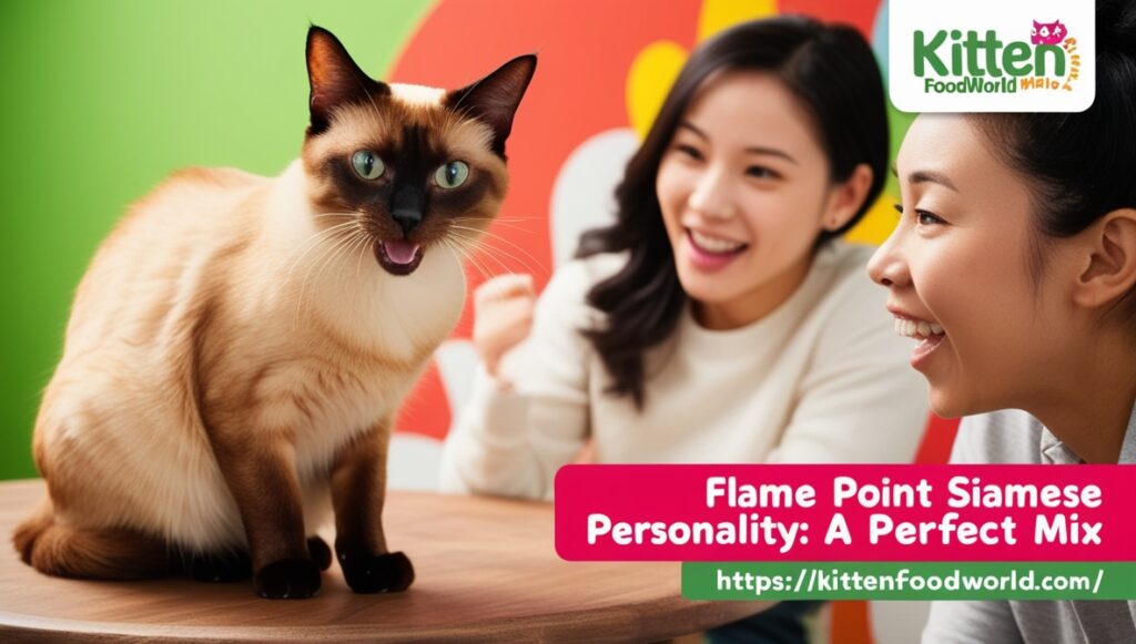 Flame Point Siamese Personality