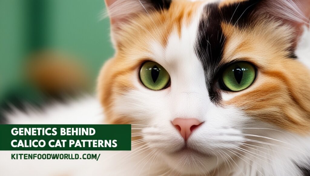 Genetics Behind Calico Cat Patterns