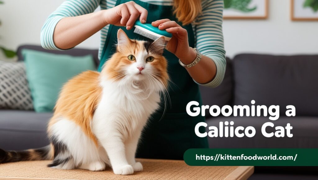 Caring for a Calico Cat