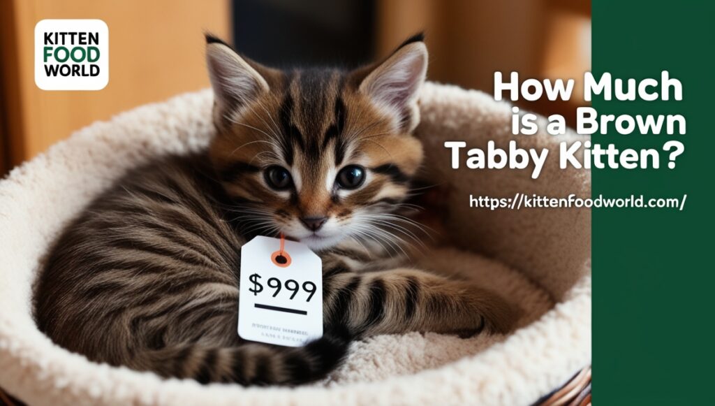 How Much Is a Brown Tabby Kitten?