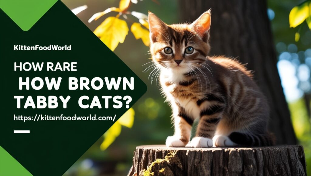 How Rare Are Brown Tabby Cats?