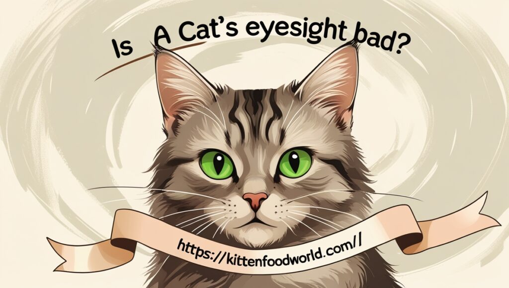 Is a Cat’s Eyesight Bad