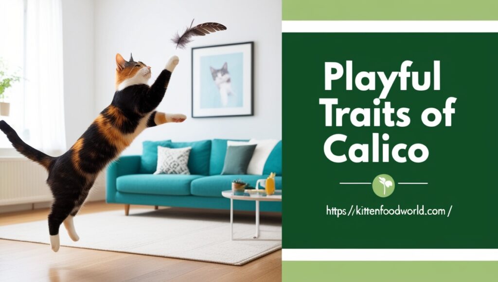 Calico Cat Traits and Characteristics