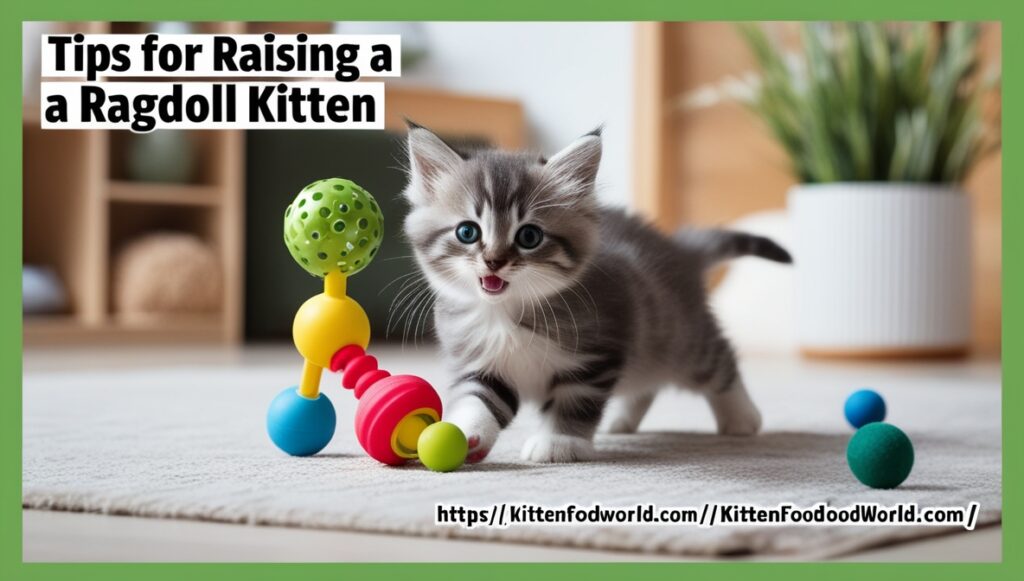 Tips for Raising a Ragdoll Kitten