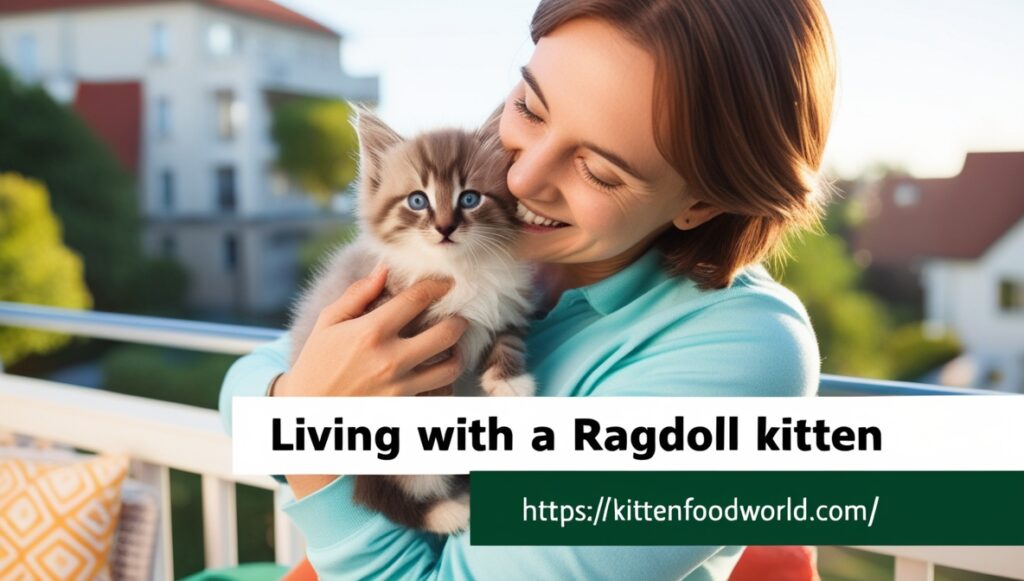 Living with a Ragdoll Kitten