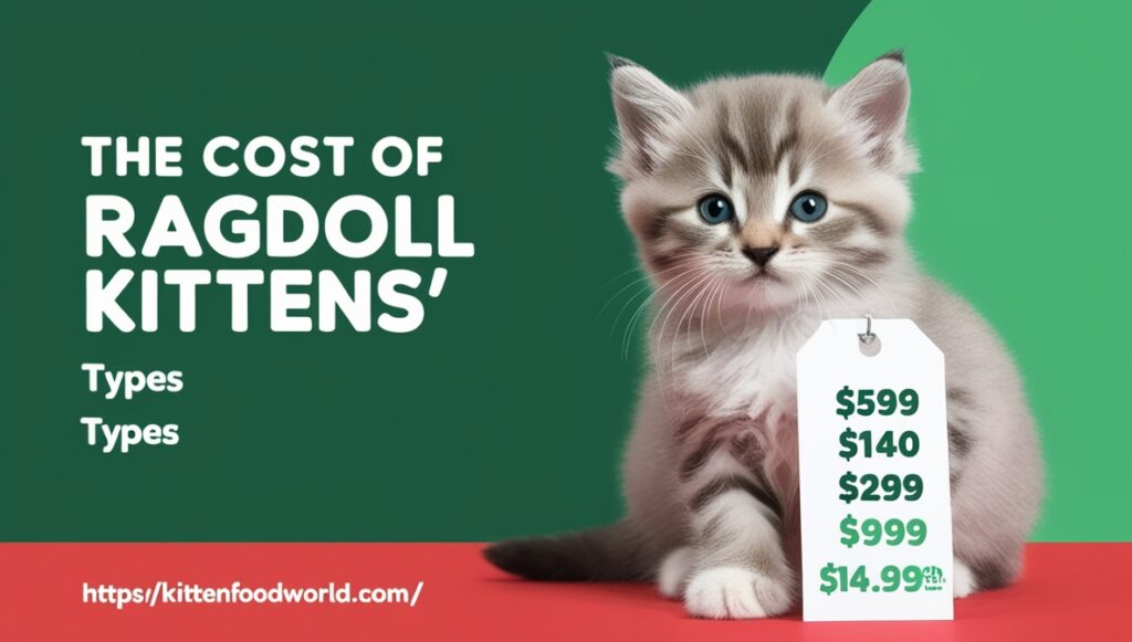 The Cost of Ragdoll Kittens