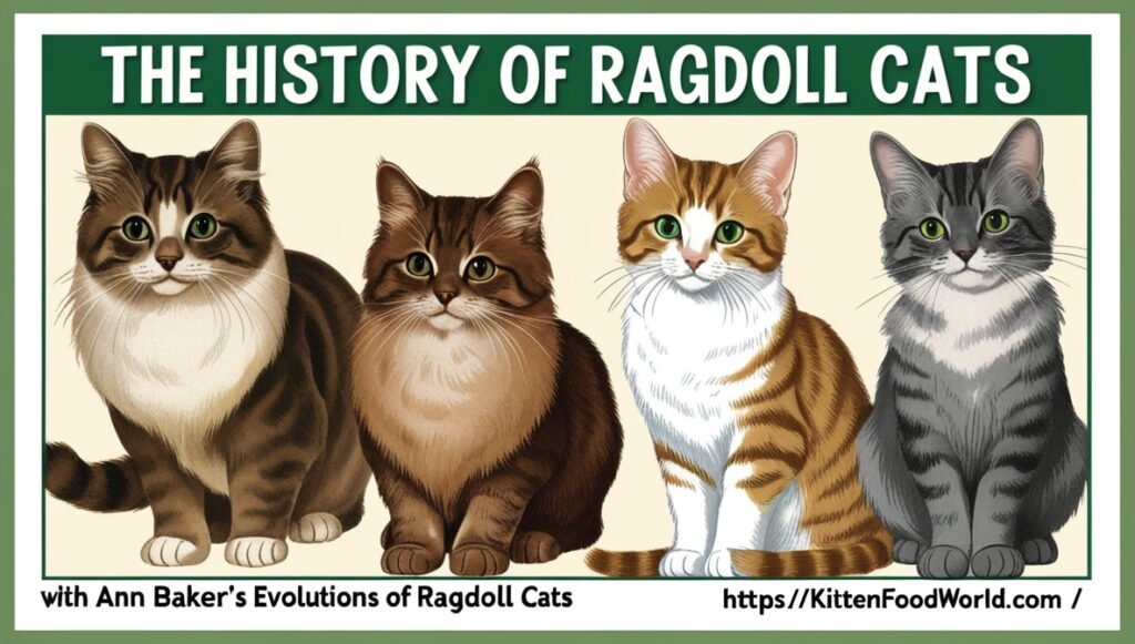 The History of Ragdoll Cats