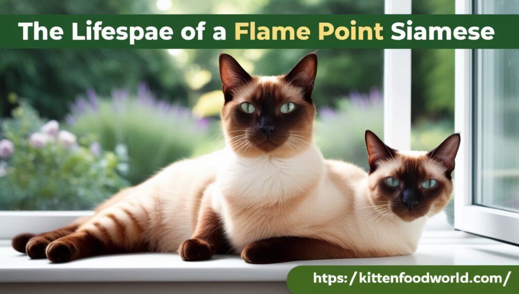 The Lifespan of a Flame Point Siamese