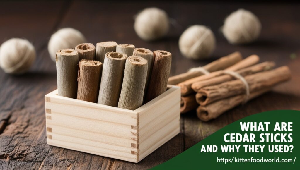 What Are Cedar Sticks and Why Are They Used for Moths?