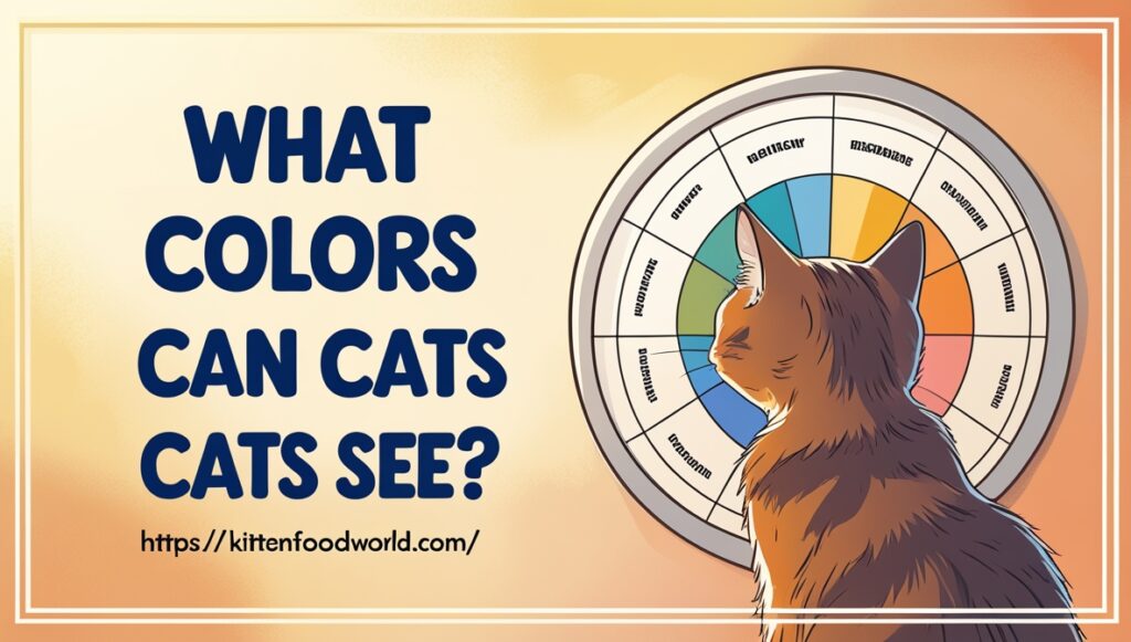 What Colors Can Cats See 