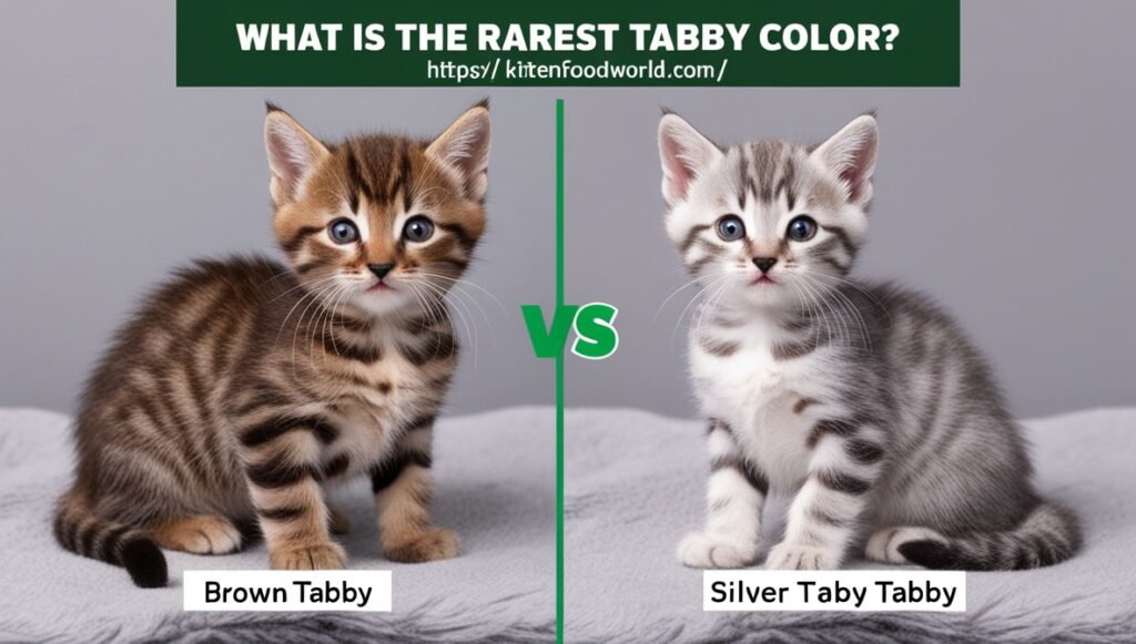 What Is the Rarest Tabby Color?