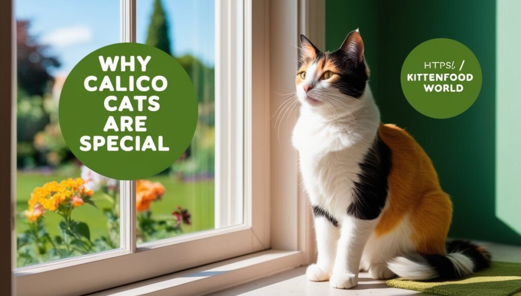 Why Calico Cats Are Special