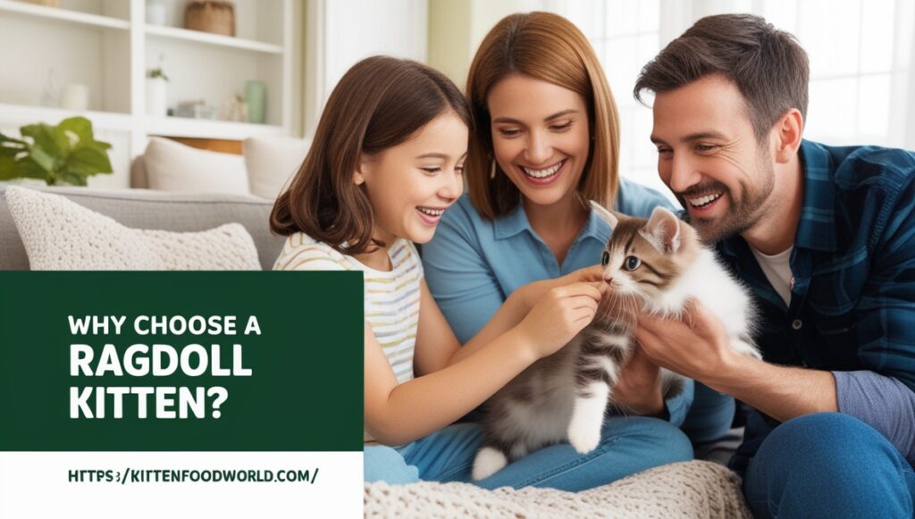 Why Choose a Ragdoll Kitten?