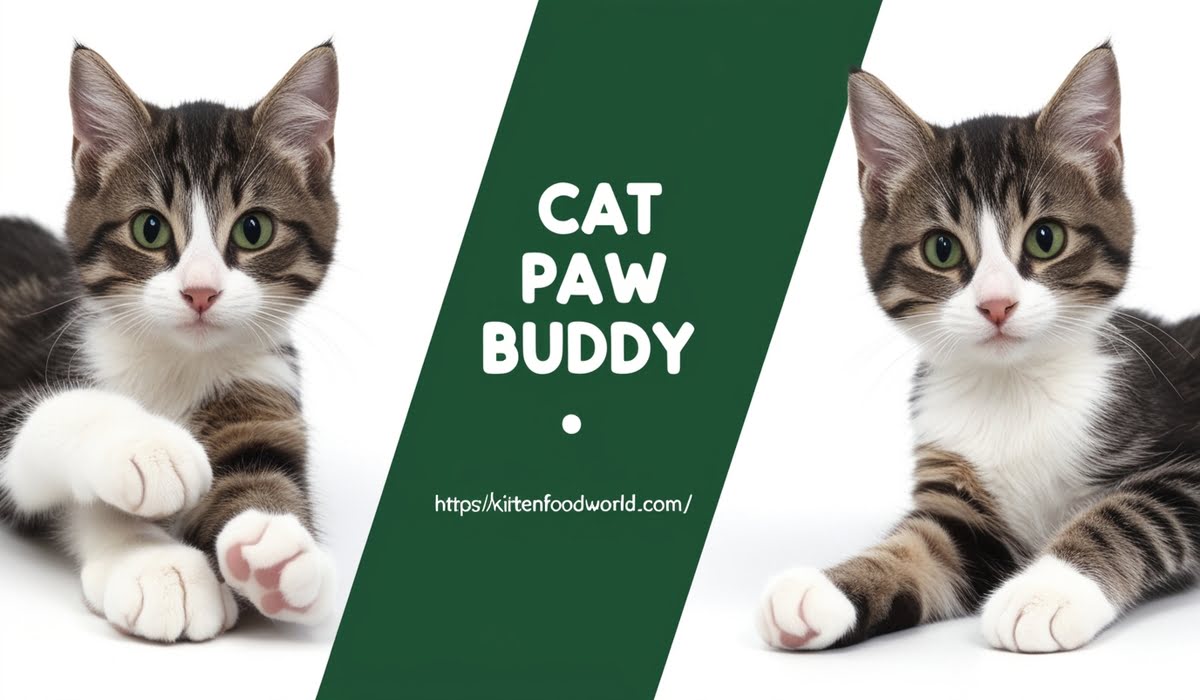 Cat Paw Buddy