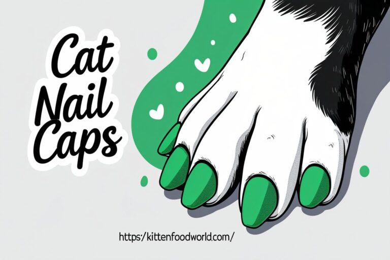 Cat Nail Caps