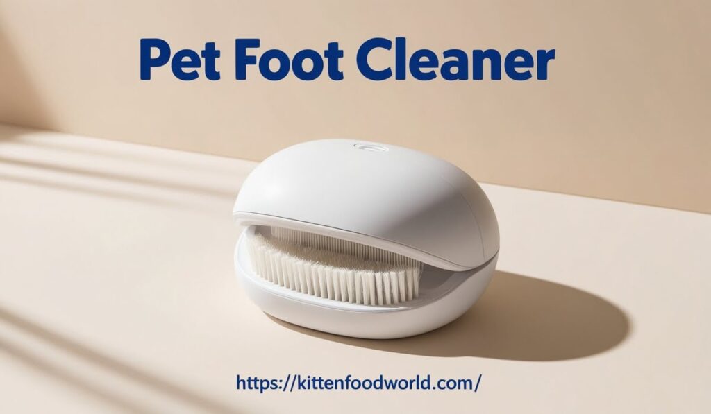 Pet Foot Cleaner