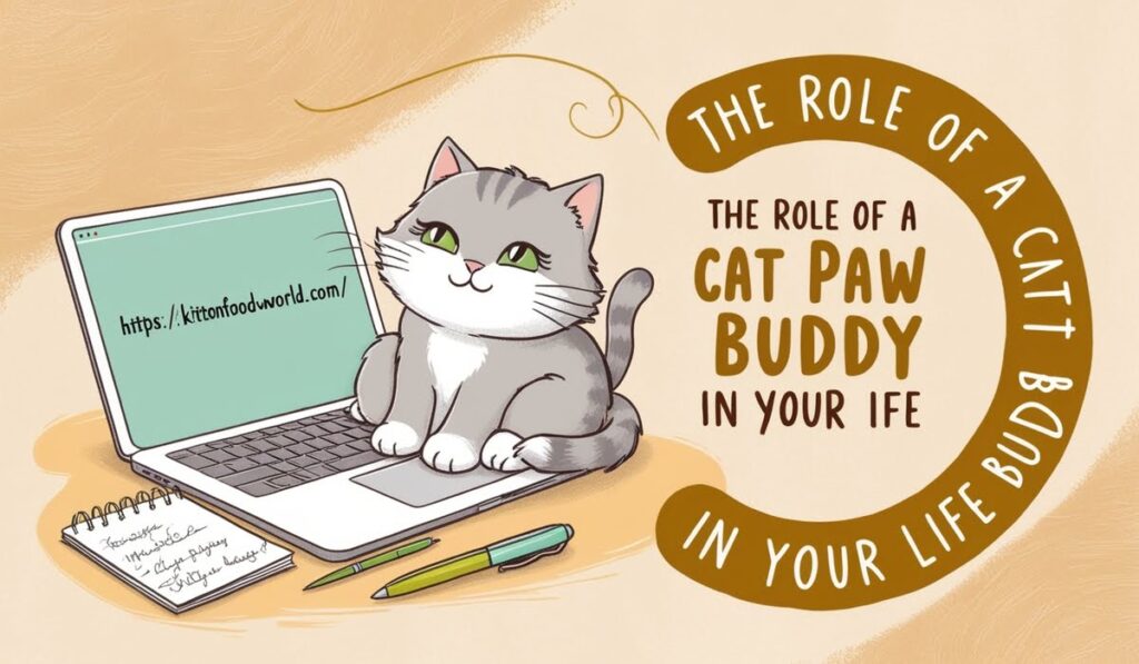 Role of Cat Paw Buddy