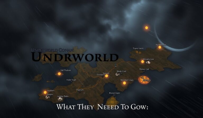 Underworld Conan Riven Cats What They Need to Grow