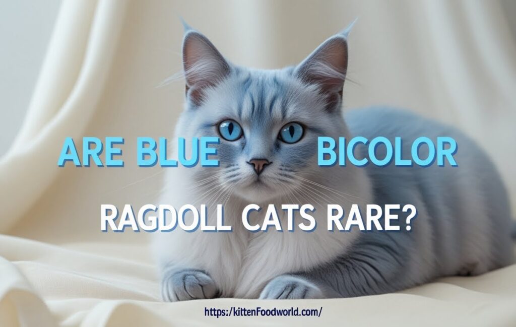 Are Blue Bicolor Ragdoll Cats Rare