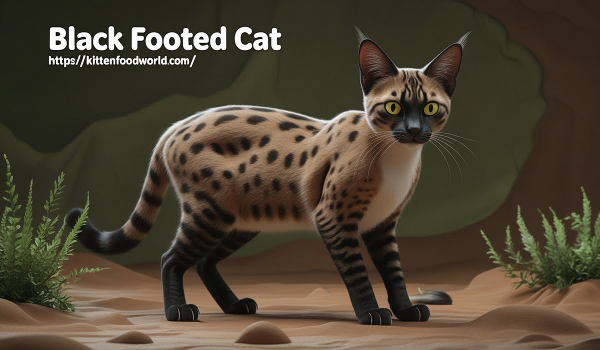 Black Footed Cat