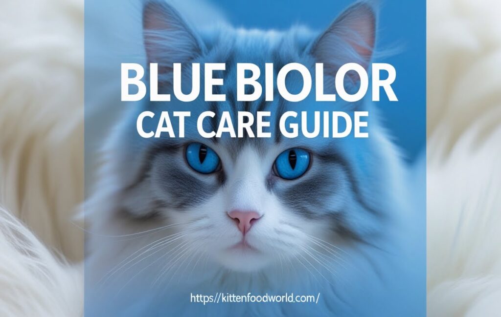 Blue Bicolor Ragdoll Cat Care Guide