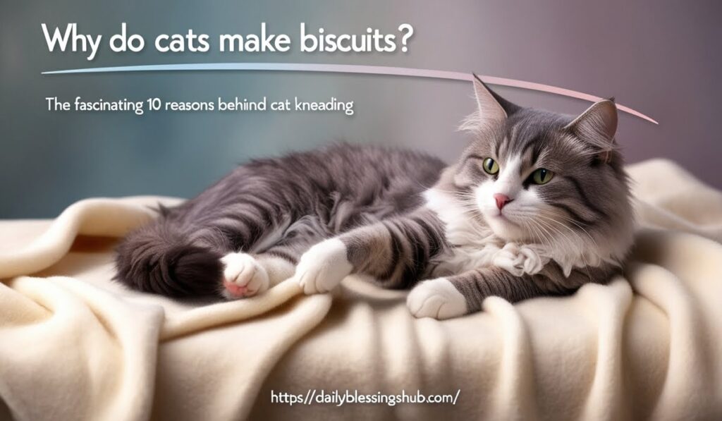 Why Does My Cat Make Biscuits?