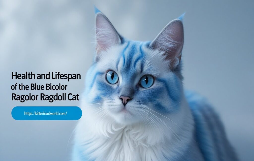 Health and Lifespan of the Blue Bicolor Ragdoll Cat