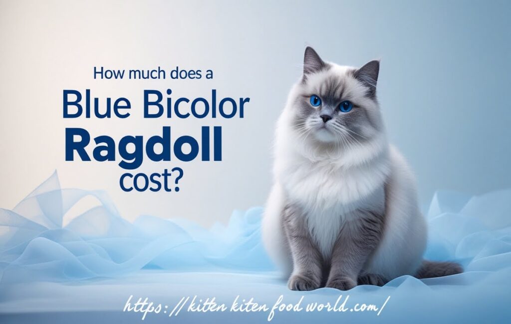 How Much Does a Blue Bicolor Ragdoll Cost