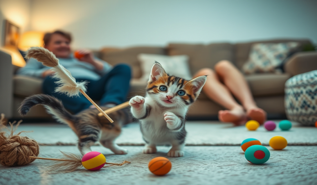 Kitten Behavior & Training